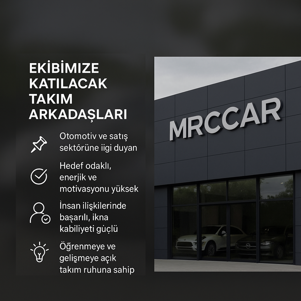 Neden MRCCAR Görseli